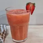 SUCO MARACUJÁ COM MORANGO