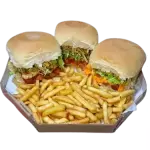 Hot-Dog + Batata-Frita Crocante