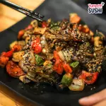 Teppanyaki de Verduras