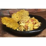 PATACONES +HUEVO RANCHERO