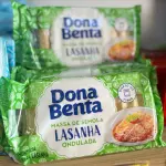 Massa de lasanha de sêmola