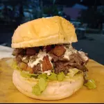 CARNE SECA COM BANANA
