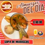 Sopa de Mariscos