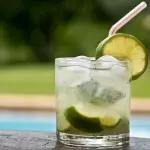 Caipirinha de Limão Vodka