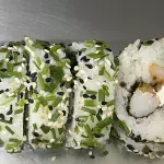 Envuelto sesamo ciboulette