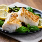 PESCADO A LA PLANCHA