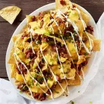 Nachos  Chilli & Beans