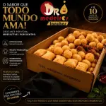 100 salgados mistos com kibe