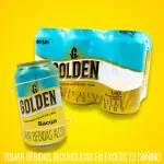 Cerveza Golden
