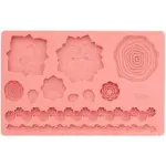 Molde silicone Wilton Fondant cordon