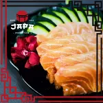 SASHIMI DE SALMÃO - 08 UNIDADES