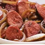 Calabresa Acebolada