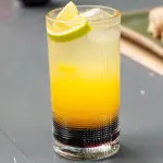 ❄️Pêssego com laranja