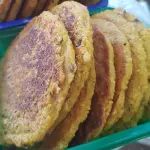 Hamburguesas vegetarianas 6 un