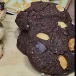 Cookies de Amendoim Low Carb