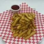 Golden fries
