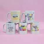 Mug para pintar día del niño