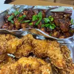 Dueto Frango empanado + Dorameiro