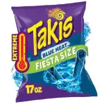 Takis blue heat fiesta size