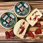 TRUFADO TOMATE SECO REQUEIJAO 600GR