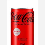 Coca Cola (sem açúcar) 220 ml❄️