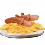 SALCHIPAPA DOBLE