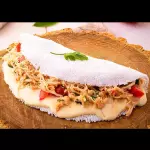 Carne e mozzarela