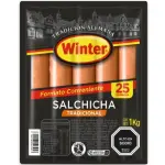 Salchicha winter tradicional 1k