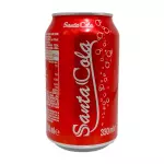 Refresco Santa Cola