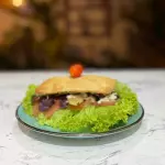 Ciabatta capresse