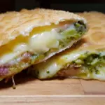 Brócolis com Queijo e Bacon