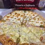 1/2Portu e 1/2 Frango catupiry