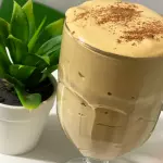 Shake Proteico Doce de Coco