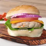 Hamburguesa Lenteja