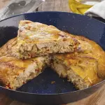Frigideira de frango
