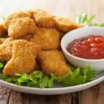 Nuggets de Pollo Apanado