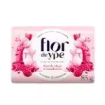 SABONETE FLOR YPÊ FRAMBOESA ROSA 85G