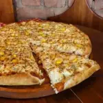 PIZZA FRANGO CAIPIRA
