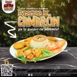Encocado de Camarónes