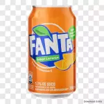Fanta laranja 350 ml