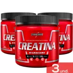 Kit 03 Creatina Integral 300g