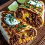 Tradicional Mexican mince burrito 🤌