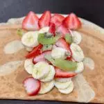 1 item 2 topping House Crepe