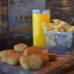 STAR WARS-MENU INFANTIL CON NUGGETS