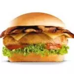 Hamburguer Coração + Bacon gergelin