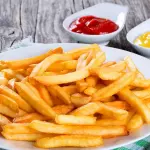 Orden de papas a la francesa