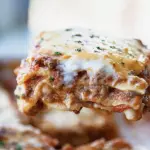 Lasagna( Consultar disponibilidad)