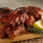 Costillas tipo san Luis (ESPECIAL)