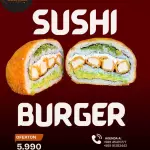 Sushi Burger Burger elección Chef