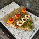 Combinado Sushi Pizza